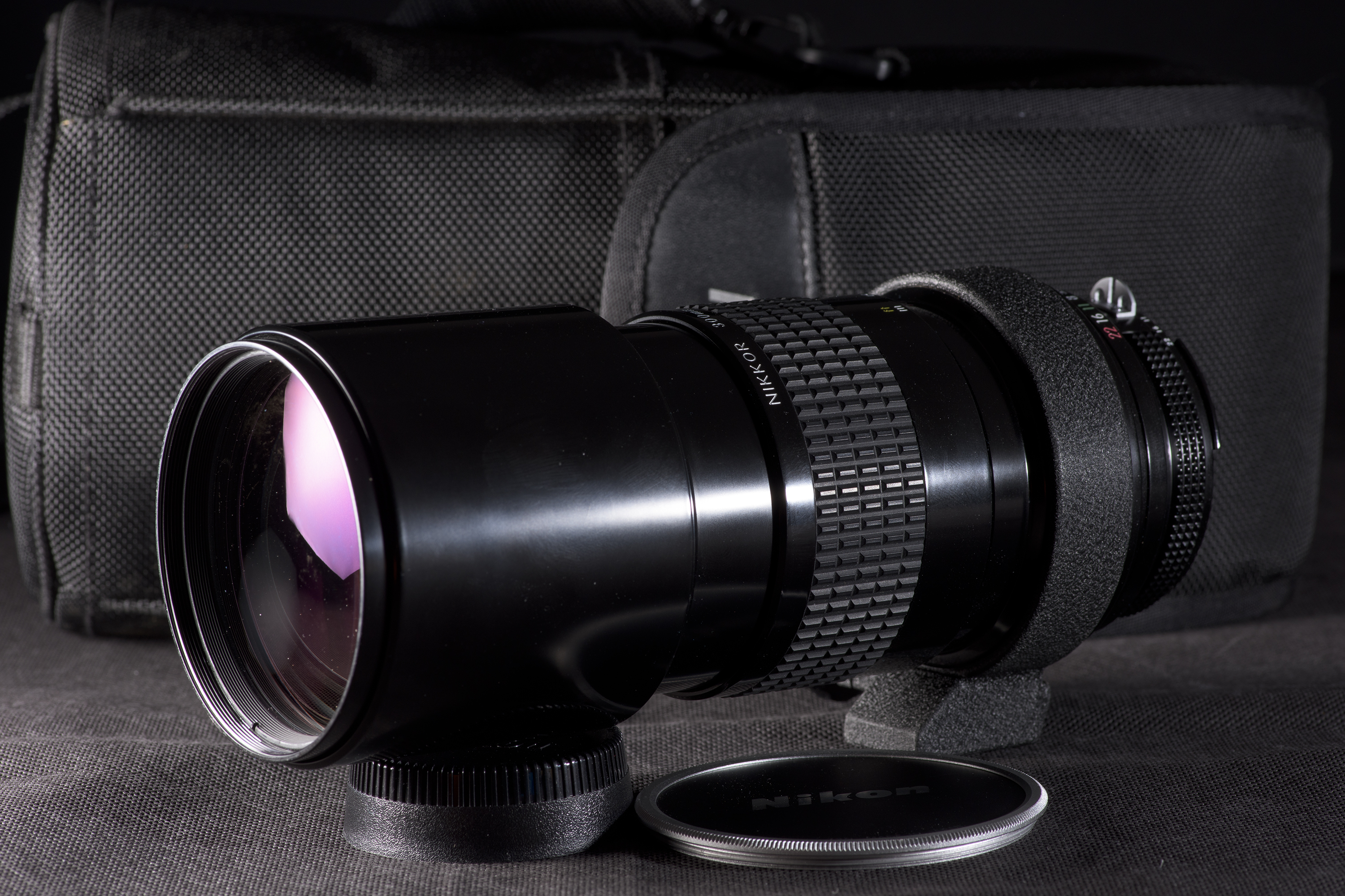 photography Nikon Nikkor 300mm ai ais lens review | Steve James' Blog